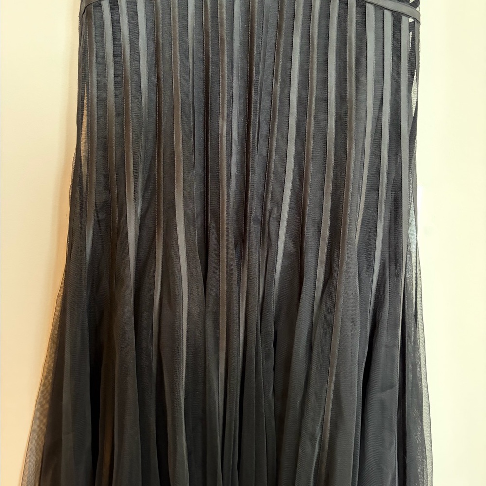 White‎ House Black Market Strapless Black Dress - Picture 4 of 9